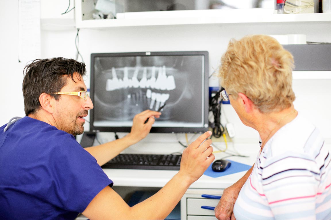 Ambienti dello Studio Dentistico Spizzo Spitaleri