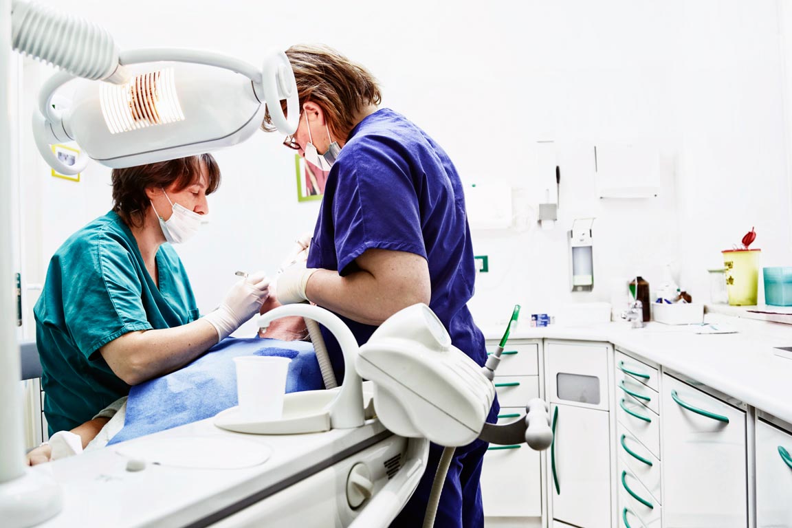 Spazi dello Studio Dentistico Spizzo Spitaleri